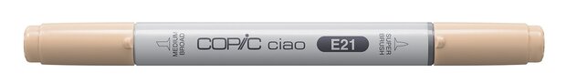 Soft Sun Copic Ciao alchohol inkt marker Kleur E21