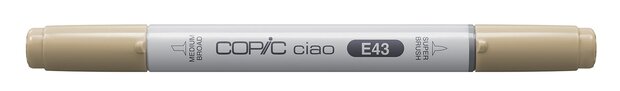 Dull Ivory Copic Ciao alchohol inkt marker Kleur E43