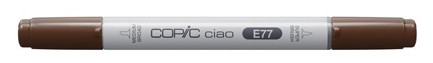 Maroon Copic Ciao alchohol inkt marker Kleur E77