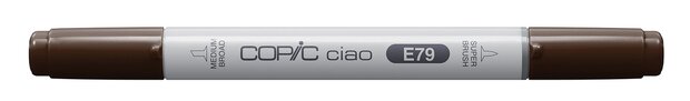 Cashew Copic Ciao alchohol inkt marker Kleur E79