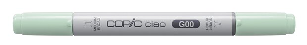Jade Green Copic Ciao alchohol inkt marker Kleur G00