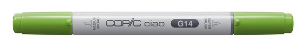 Apple Green Copic Ciao alchohol inkt marker Kleur G14