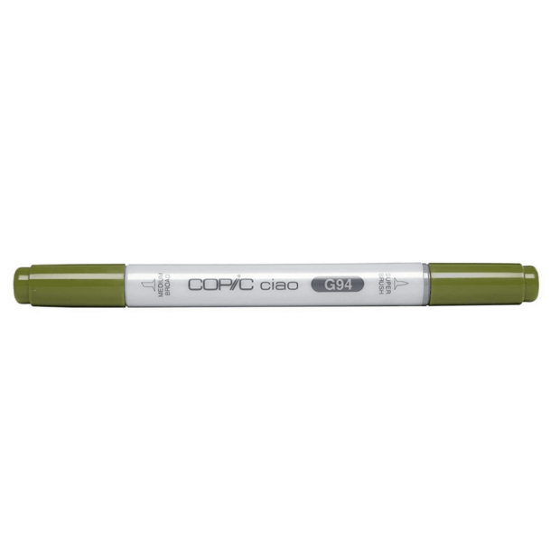 Grayish Olive Copic Ciao alchohol inkt marker Kleur G94