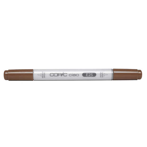 Caribean Cocoa Copic Ciao alchohol inkt marker Kleur E25