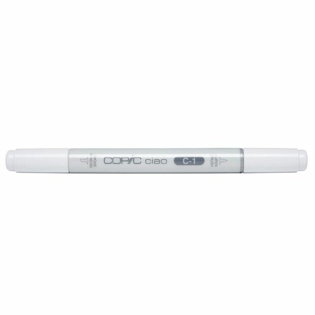 Cool Gray 1 Copic Ciao alchohol inkt marker Kleur C1