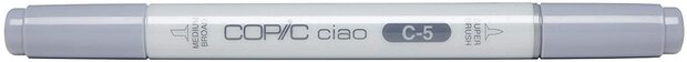 Cool Gray 5 Copic Ciao alchohol inkt marker Kleur C5
