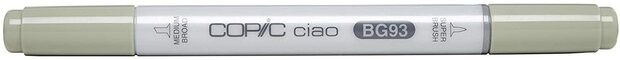 Green Gray Copic Ciao alchohol inkt marker Kleur BG93