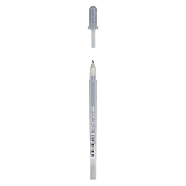 Sakura Gelly Roll Metallic Zilver Gelpen