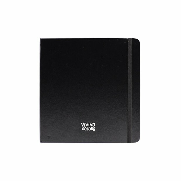 19 x 19 cm Cotton Sketchbook / schetsblok 20 vellen 300 grams Viviva Design Papier Cold pressed
