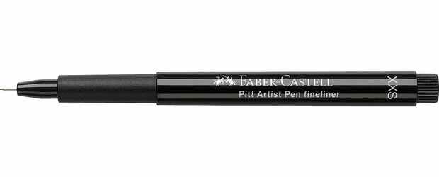 Zwart Pitt Artist Pen Tekenstift XXS (0.05) Kleur 199