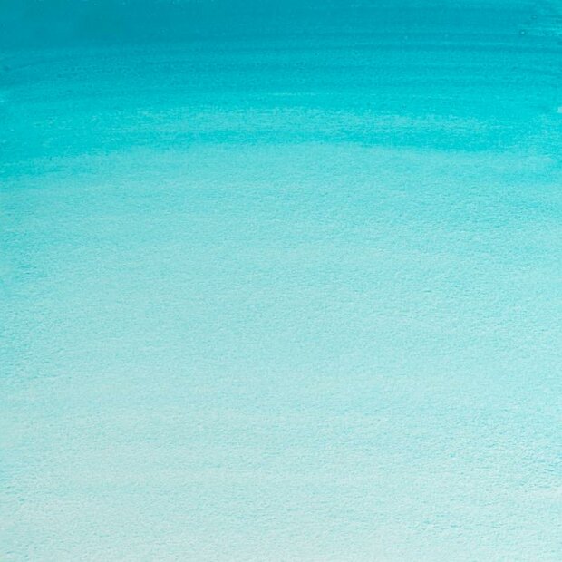 Cobalt Turquoise Light (S4) Professioneel Aquarelverf van Winsor &amp; Newton 5 ml Kleur 191
