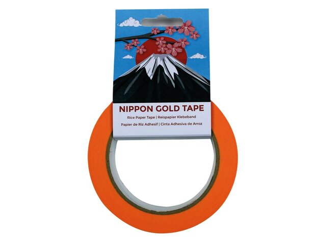25 mm x 50 m Nippon Gold Aquareltape / plakband