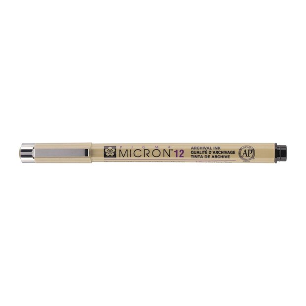 Sakura Pigma Micron 12 0,70 mm Zwart