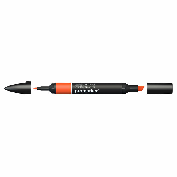 Bright Orange ProMarker Winsor &amp; Newton Kleur O177