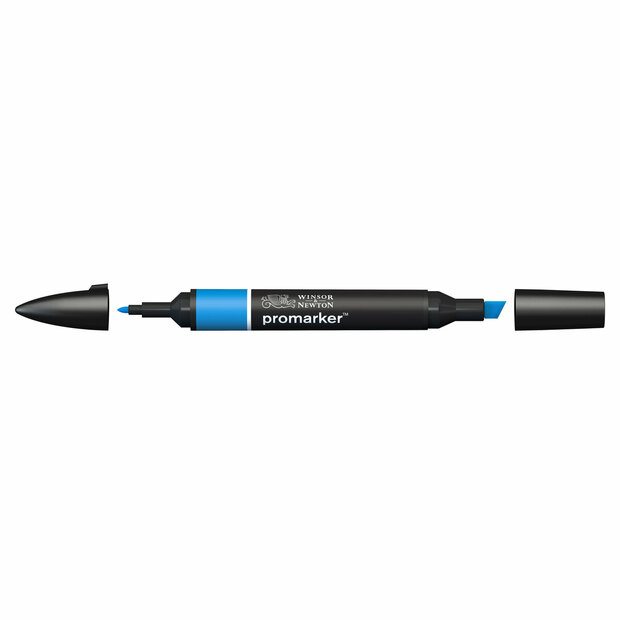 Azure ProMarker Winsor &amp; Newton Kleur B346