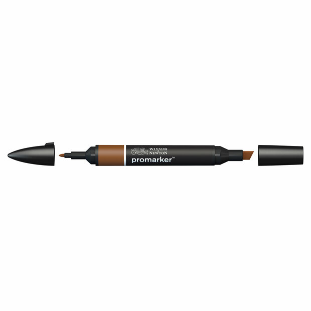 Burnt Sienna ProMarker Winsor &amp; Newton Kleur O324