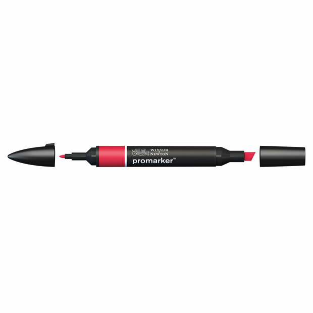 Red ProMarker Winsor &amp; Newton Kleur R666