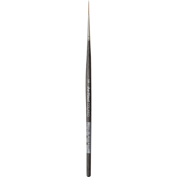 Nr -5/0 Colineo Sleperpenseel voor Aquarelverf met korte steel Serie 1222