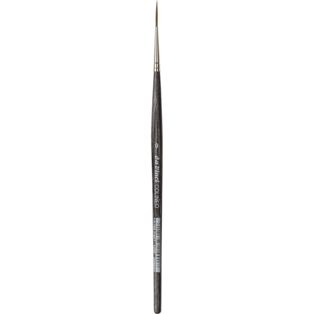 Nr 0 Colineo Sleperpenseel voor Aquarelverf met korte steel Serie 1222