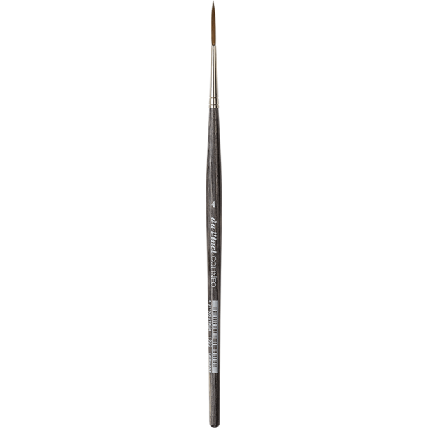 Nr 4 Colineo Sleperpenseel voor Aquarelverf met korte steel Serie 1222
