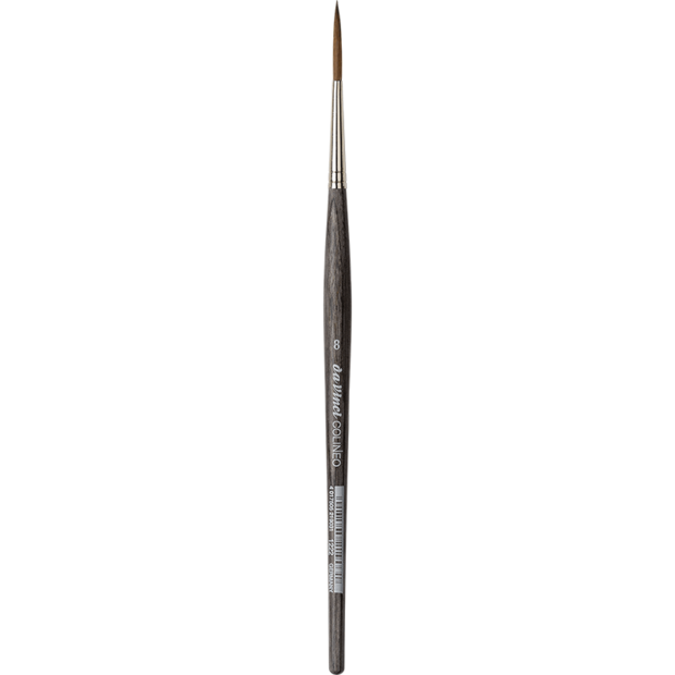 Nr 8 Colineo Sleperpenseel voor Aquarelverf met korte steel Serie 1222