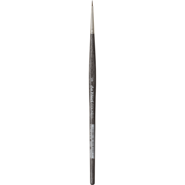Nr -5/0 Colineo Puntpenseel voor Aquarelverf met korte steel Serie 5522