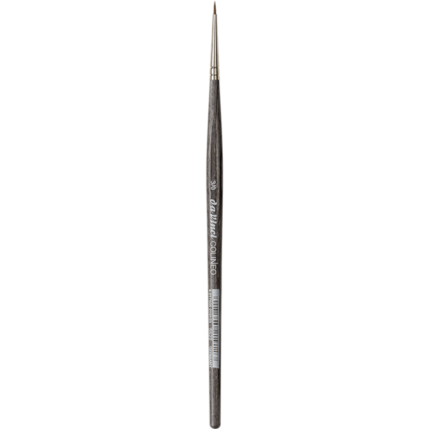 Nr -3/0 Colineo Puntpenseel voor Aquarelverf met korte steel Serie 5522