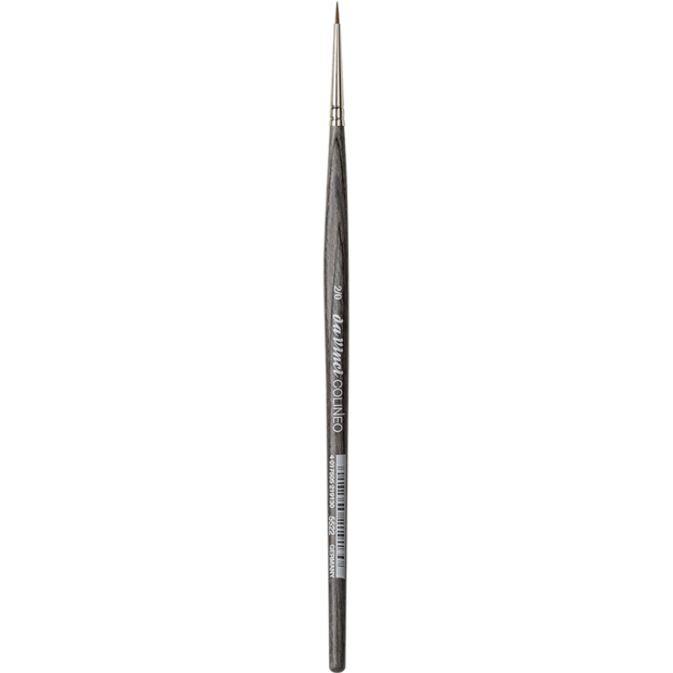 Nr -2/0 Colineo Puntpenseel voor Aquarelverf met korte steel Serie 5522