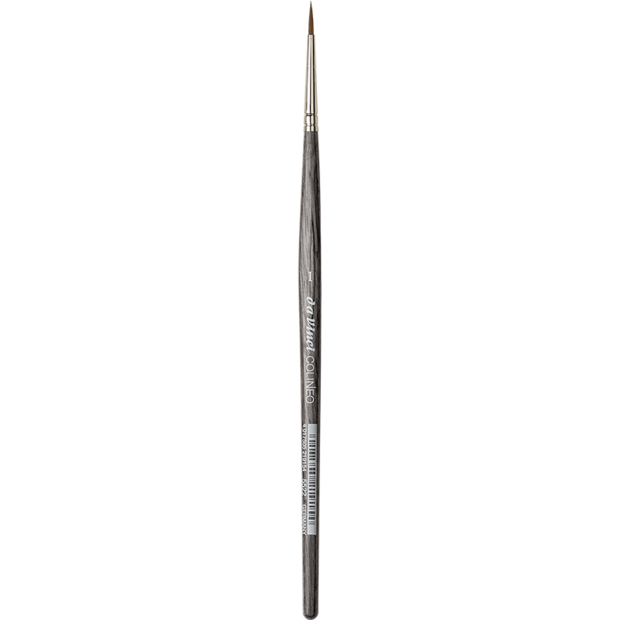 Nr 1 Colineo Puntpenseel voor Aquarelverf met korte steel Serie 5522