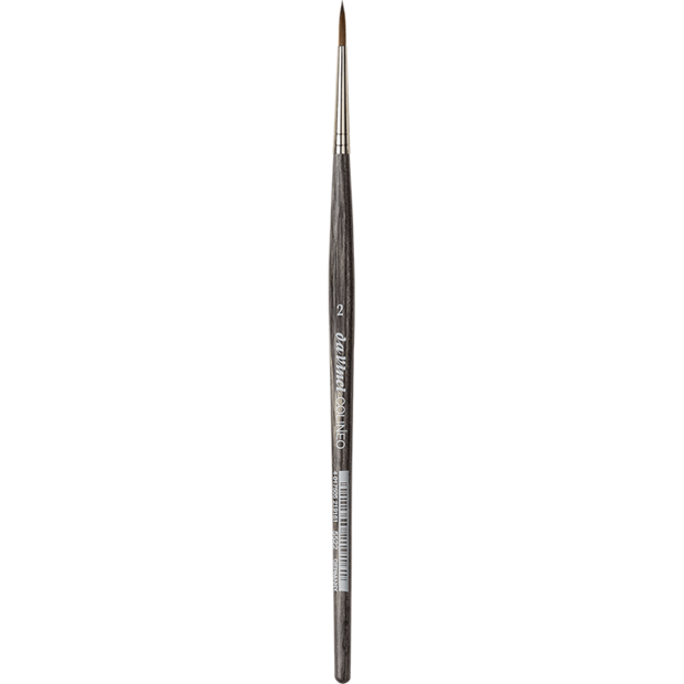 Nr 2 Colineo Puntpenseel voor Aquarelverf met korte steel Serie 5522