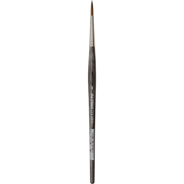 Nr 4 Colineo Puntpenseel voor Aquarelverf met korte steel Serie 5522
