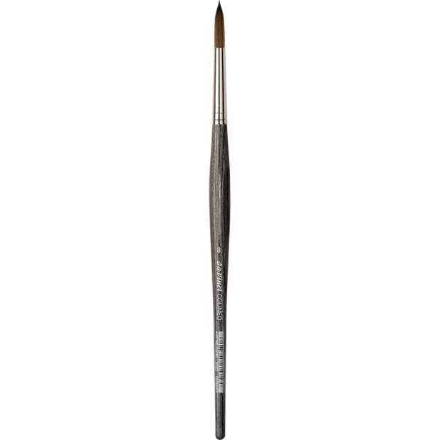 Nr 8 Colineo Puntpenseel voor Aquarelverf met korte steel Serie 5522