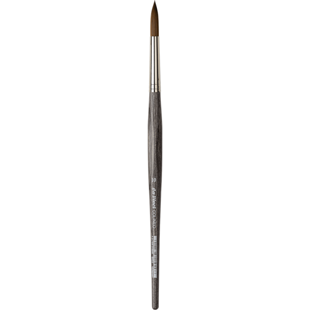 Nr 10 Colineo Puntpenseel voor Aquarelverf met korte steel Serie 5522