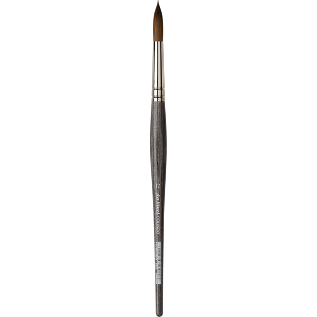 Nr 12 Colineo Puntpenseel voor Aquarelverf met korte steel Serie 5522