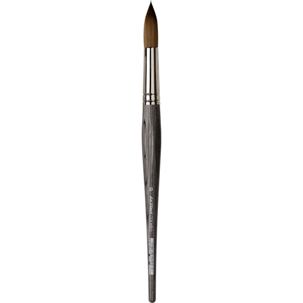 Nr 20 Colineo Puntpenseel voor Aquarelverf met korte steel Serie 5522