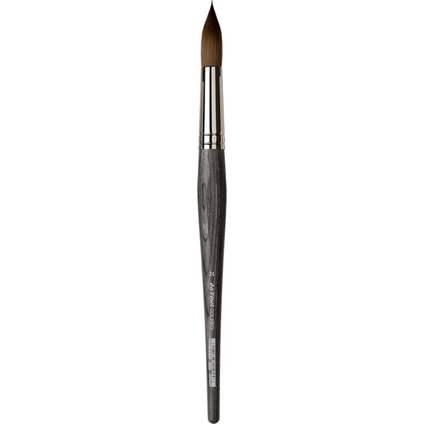 Nr 24 Colineo Puntpenseel voor Aquarelverf met korte steel Serie 5522