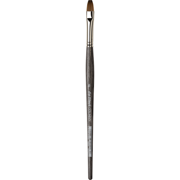 Nr 8 Colineo Platpenseel voor Aquarelverf met korte steel Serie 5822