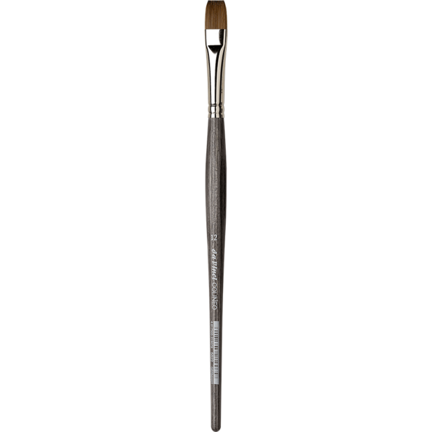 Nr 12 Colineo Platpenseel voor Aquarelverf met korte steel Serie 5822