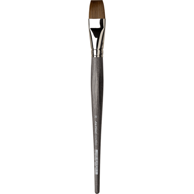 Nr 20 Colineo Platpenseel voor Aquarelverf met korte steel Serie 5822