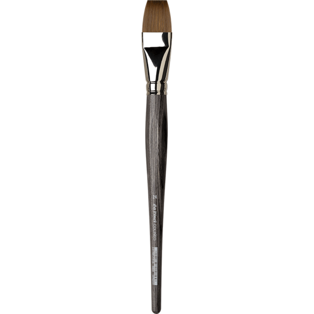 Nr 24 Colineo Platpenseel voor Aquarelverf met korte steel Serie 5822