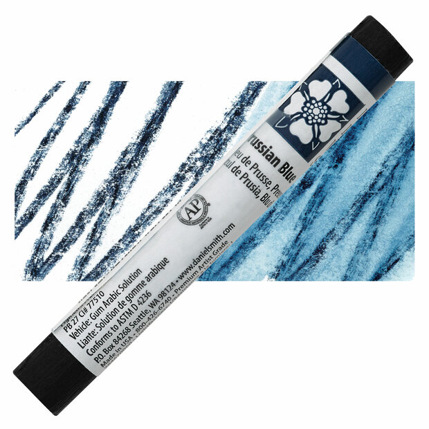 Prussian Blue Aquarelverf Daniel Smith (Extra fine Watercolour) Stick Kleur 060