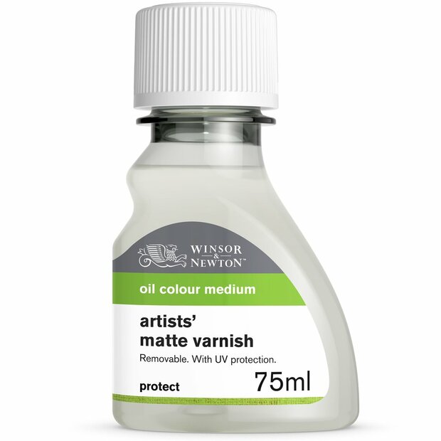 Vernis mat voor olieverf Winsor &amp; Newton (Medium 733) 75 ML