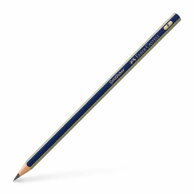F Teken- &amp; Schetspotlood Goldfaber