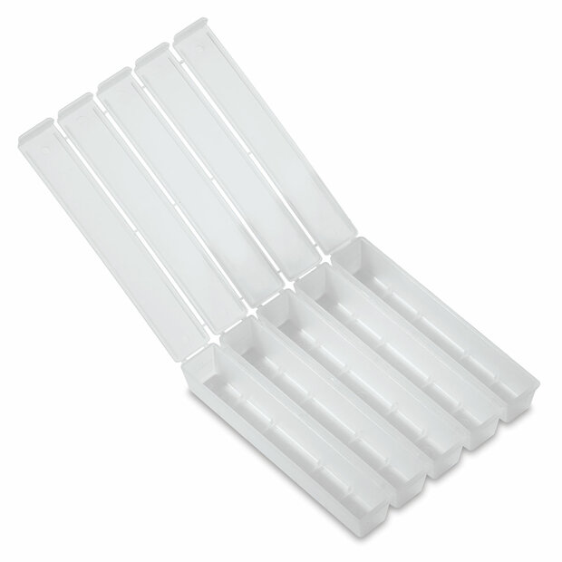 Lege kunststof opbergbak voor 5x Daniel Smith Watercolour sticks