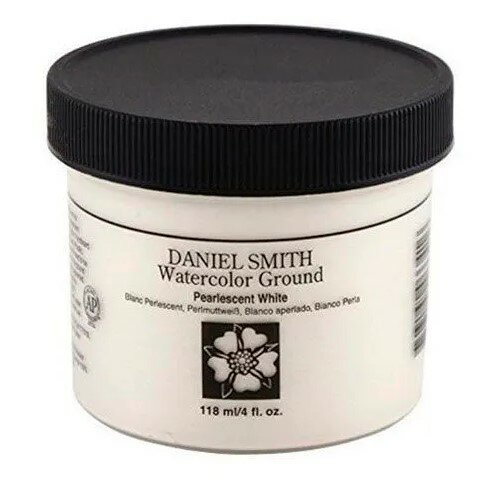 Watercolor Ground Pearlescent White Daniel Smith 118 ML