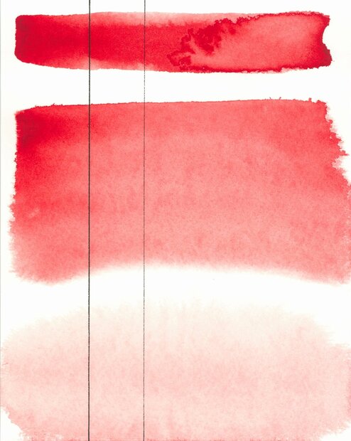 Perylene Scarlet Aquarius Heel napje Aquarelverf van Roman Szmal Kleur 373