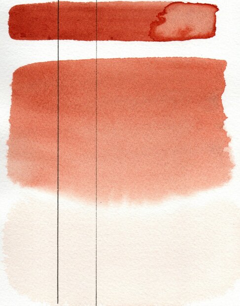 Perylene Red Deep Aquarius Heel napje Aquarelverf van Roman Szmal Kleur 375