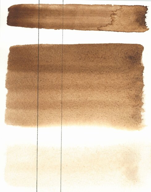 Natural Umber Reddish Aquarius Heel napje Aquarelverf van Roman Szmal Kleur 137