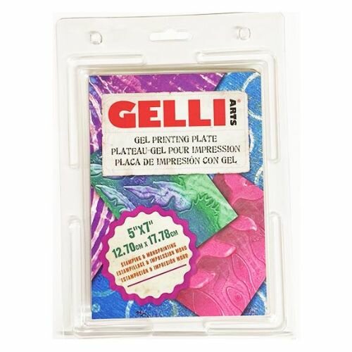 12,7 x 17,8 cm Gelli Arts Gel plates