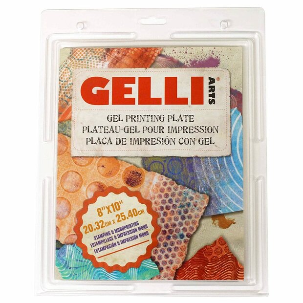 20,3 x 25,4 cm Gelli Arts Gel plates